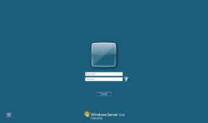 W2K8 - LogonScreen W2K8 - LogonScreen