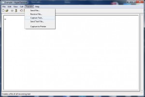 hyperterminal
